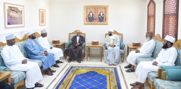 Endowments and Religious Affairs Minister receives Grand Mufti of Zanzibar