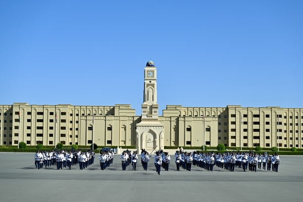 New batch graduate at ROP