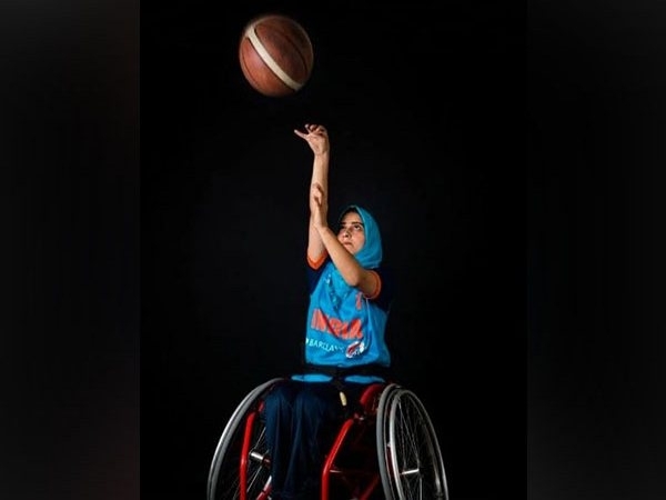 Delighted to play wheelchair basketball for India