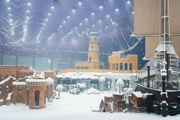 Snow Oman to open in Mall of Oman soon