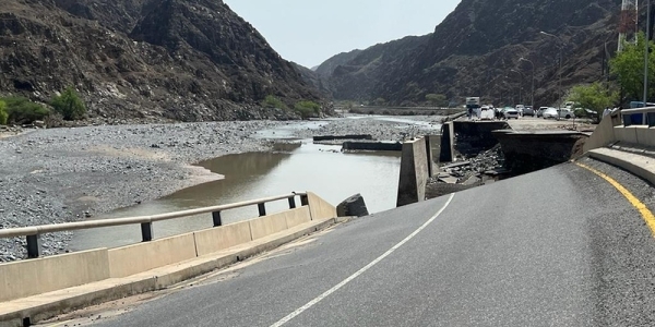 Tenders worth RO 80 million awarded to repair damaged roads