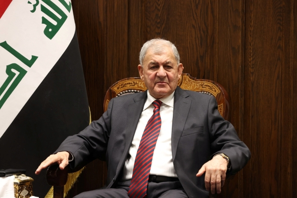 Iraq names new president, paving way for new government