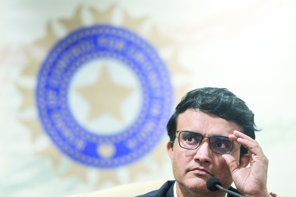 Binny set to replace Ganguly as India cricket chief