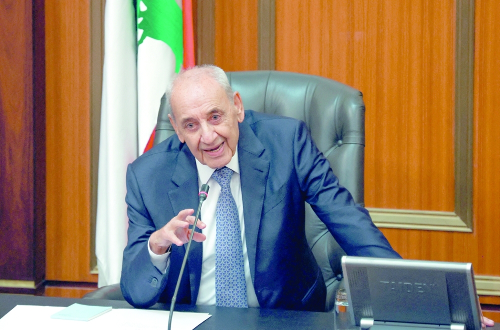 البرلمان اللبناني يفشل للمرة الثانية في انتخاب رئيس للجمهورية