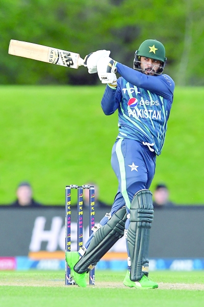 Nawaz steadies ship as Pakistan squeeze past Bangladesh