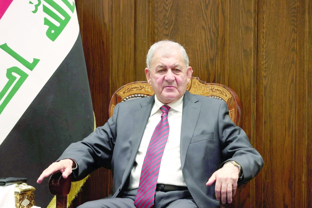 انتخاب عبد اللطيف رشيد رئيساً للعراق