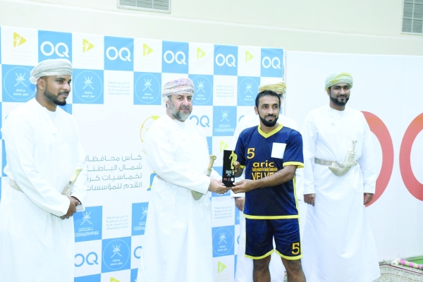 Northern Batinah Cup futsal concludes in Suhar
