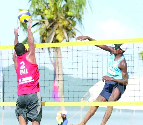 Top spikers ready for Oman Beach Pro Tour in Suhar