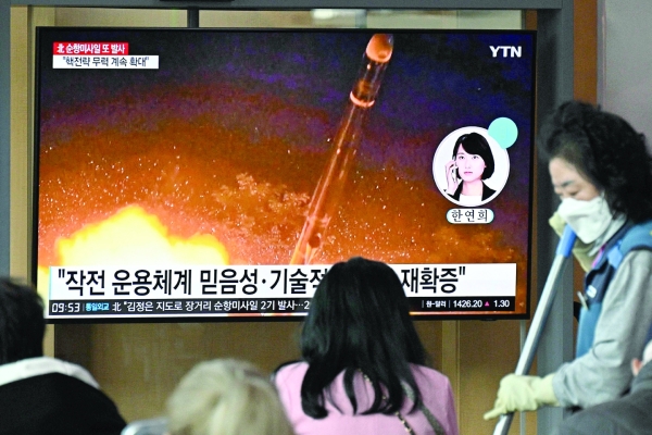 N Korea says it practiced firing cruise missiles able to carry N-weapons