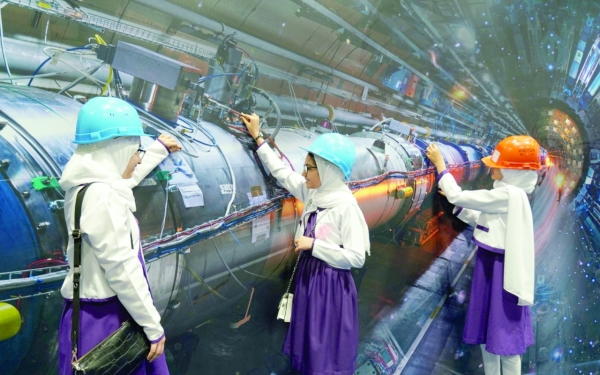 Health sector highlights facilities at science fest