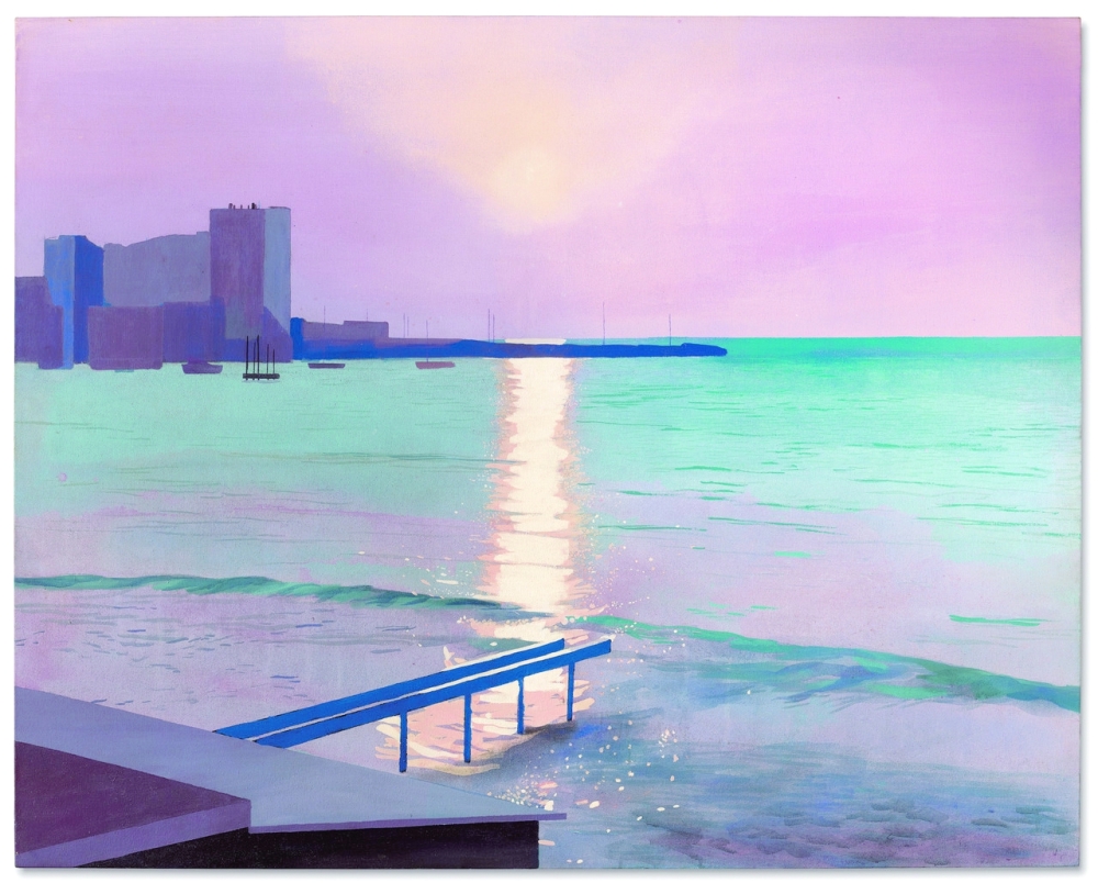 لوحة لهوكني بيعت لقاء 24 مليون دولار