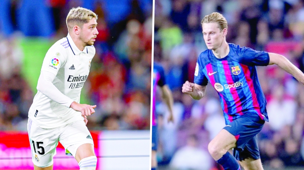 ريال مدريد لتوجيه ضربة معنوية لبرشلونة في كلاسيكو الأرض