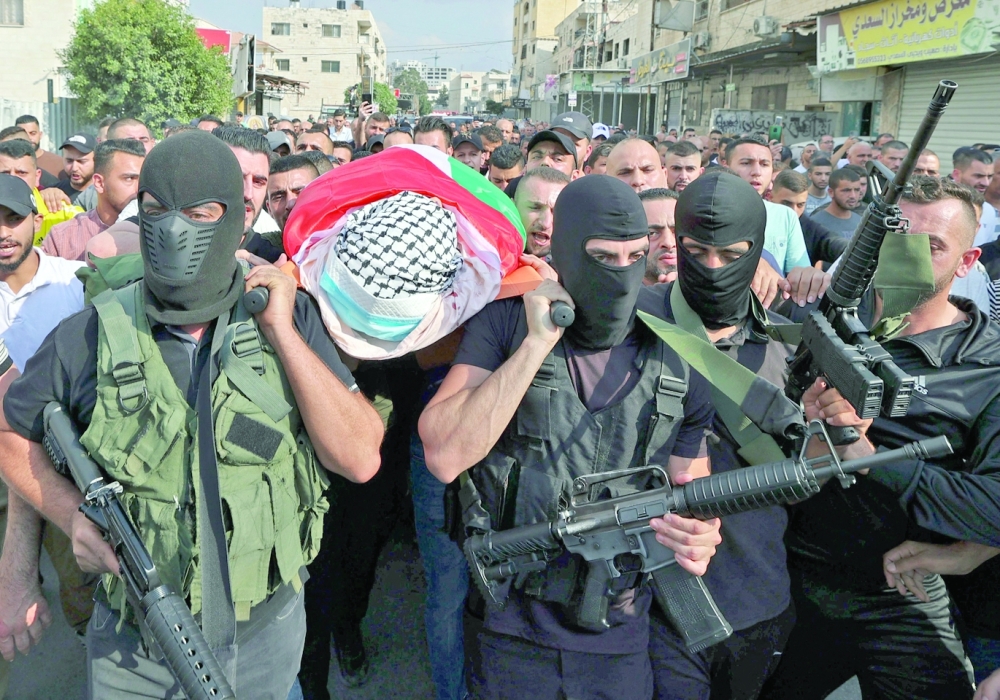 شهيدين و5 جرحى خلال عملية عسكرية للاحتلال في جنين ومخيمها