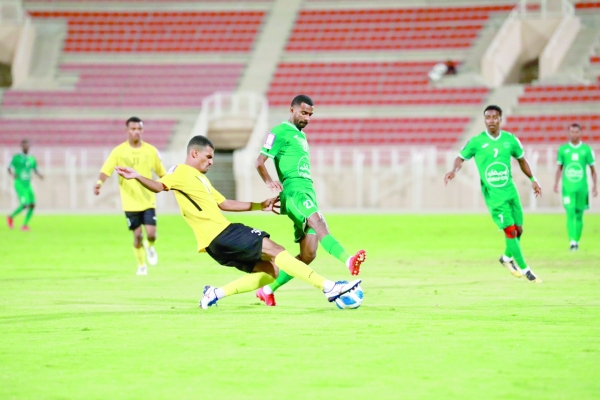 Al Shabab, Al Nahda and Al Oruba advance in HM Cup