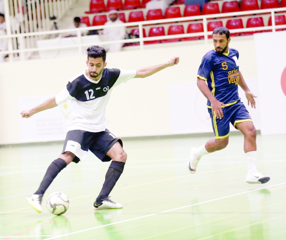 أوكيو بطل خماسيات كأس شمال الباطنة