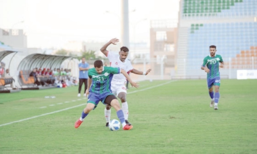 نادي عمان يكسب أهلي سداب ويتأهل لدور ١٦ في مسابقة الكأس
