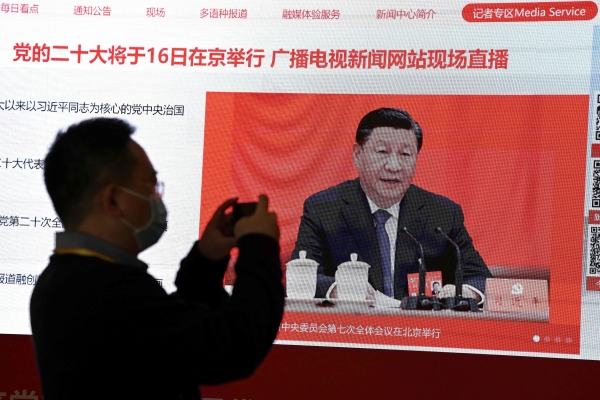 China's economy slows as Xi plans for third term