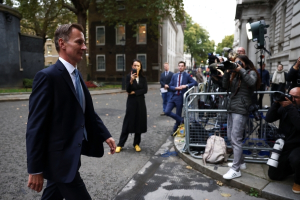 UK's new finance minister admits taxes to rise