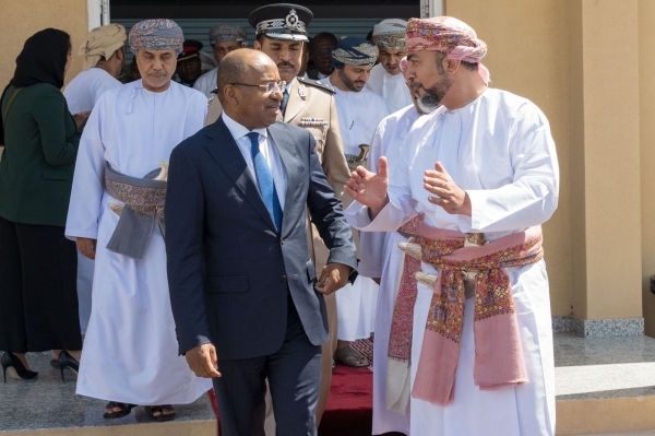 Zanzibar President visits FDO’s Qurun Shrimp Aquaculture Farm
