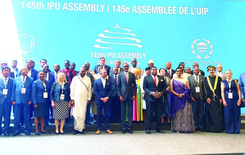 الاتحاد البرلماني الدولي يؤكد أهمية تمكين حضور المرأة برلمانيا