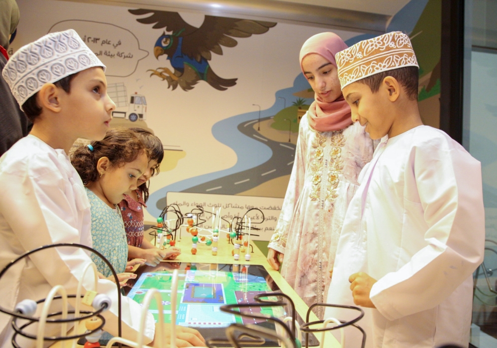 مهرجان عمان للعلوم يختتم 6 أيام من التشويق والابتكار 8 مهرجان عمان للعلوم يختتم 6 أيام من التشويق والابتكار