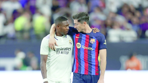 'El Clasico' against Real a chance for Barca to bounce back, says Xavi