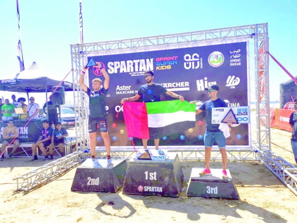 800 athletes take part in Spartan race in Salalah