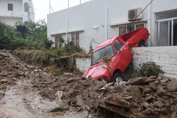 One dead, several missing after Greece hit by powerful storms