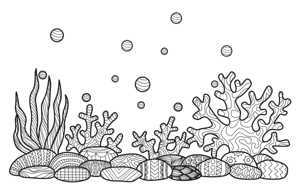 Coral reefs under stress