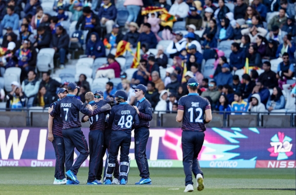 Sri Lanka stunned by Namibia in T20 WC opener