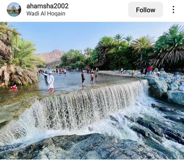 Welcoming the season of the wadis