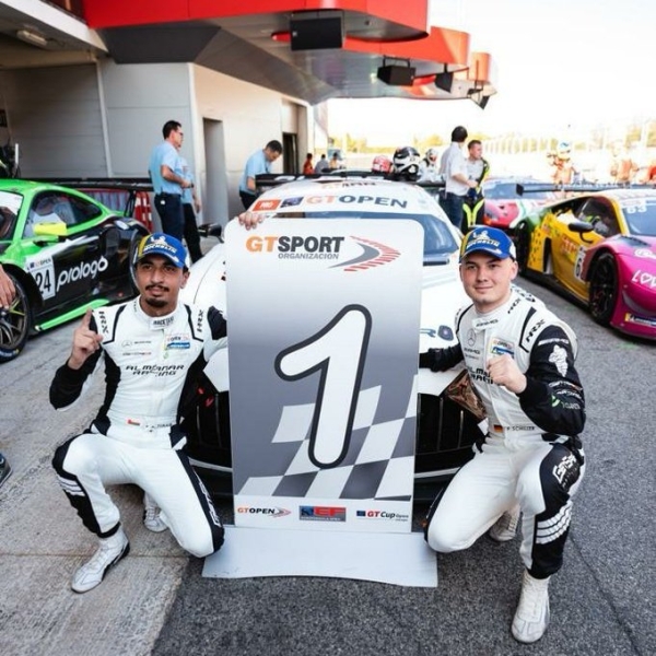Al Faisal-Schiller clinch top honours in race 1 in Barcelona