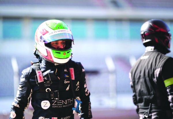 FOURTH ON LMGTE GRID FOR AL HARTHY  IN PORTUGAL