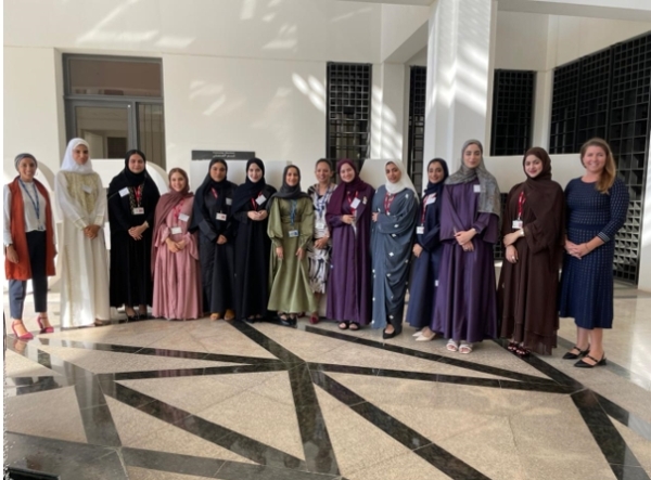 Ambassador for a Day initiative
to mark Omani Women’s Day