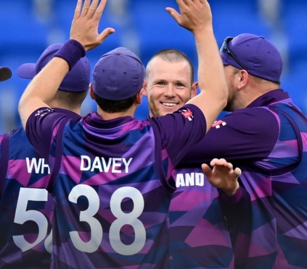 Windies humbled by Scotland in T20 upset