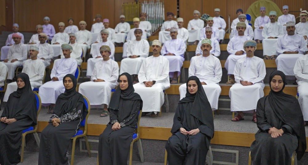 ” الشرطة ” تستقبل دفعة جديدة من الضباط المرشحين التخصصيين الجامعيين