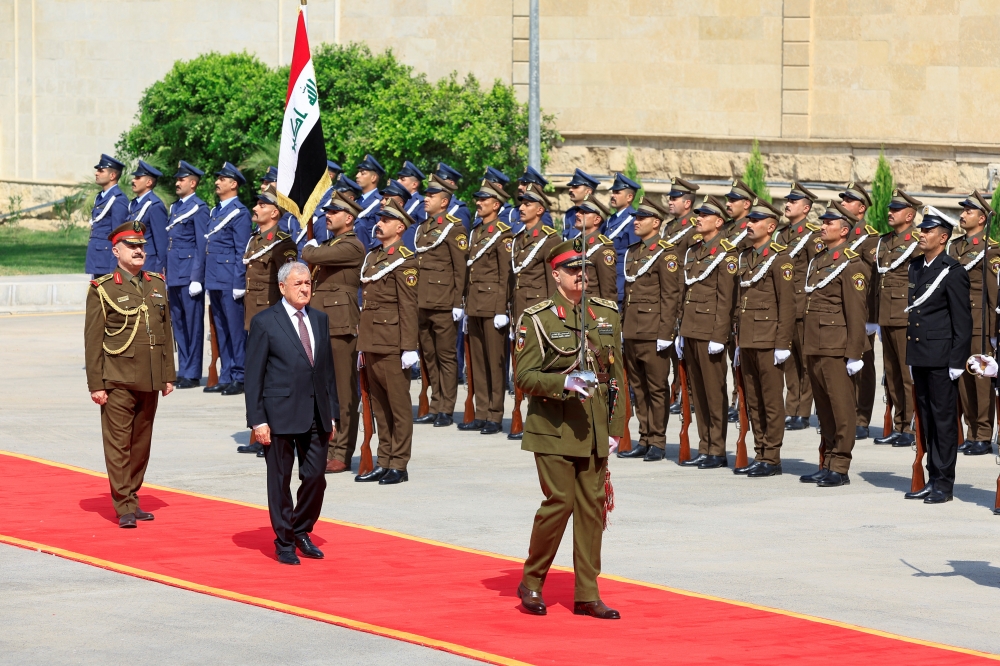 عبد اللطيف رشيد يعرب عن أمله في تسريع تشكيل حكومة عراقية “قوية”