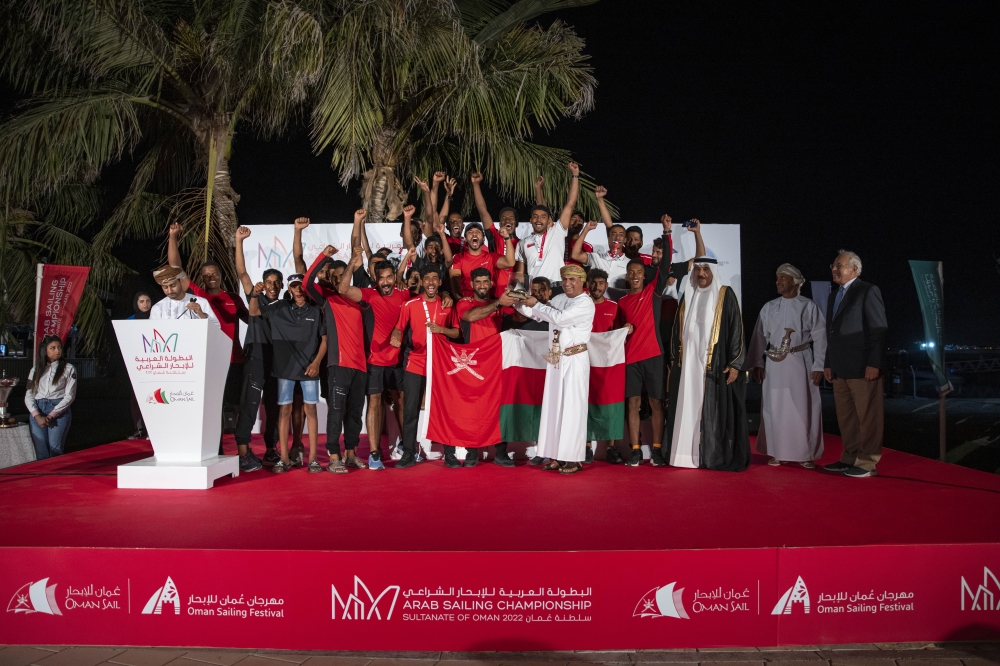 أمين عام الاتحاد العربي للشراع لـ “عمان الرياضي”: سلطنة عُمان لديها سمعة عالمية مرموقة في استضافة الأحداث الإقليمية والدولية بالإبحار