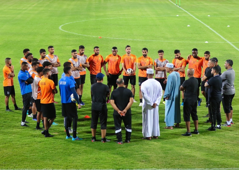 إطلالة مشرقة على السيب قبل نهائي كأس الاتحاد الآسيوي