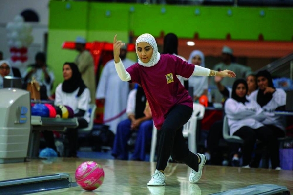 PDO's Sarah takes top honours at women's bowling