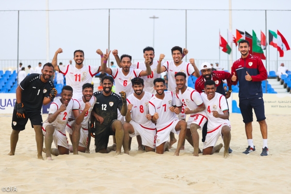 Oman beach soccer team back to action in internal camp