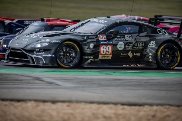 Podium return for Ahmad, Oman Racing