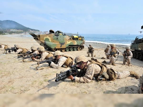 South Korea kicks off military drills