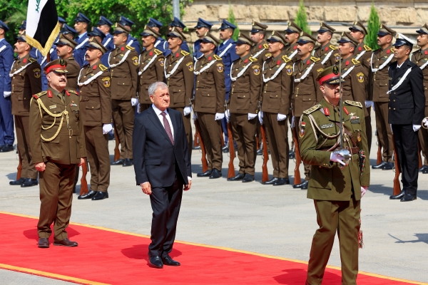 Iraq’s new president calls for speedy govt formation