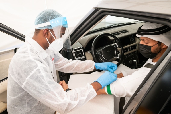 Drive-through blood test service launched in Dubai