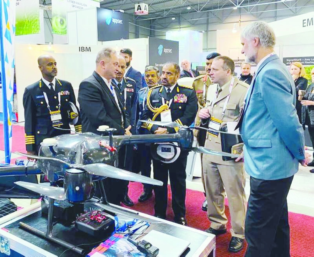 رئيس الأركان يحضر افتتاح المعرض الدولي «للصناعات الدفاعية والأمنية»