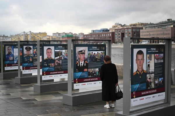 Putin declares martial law in Ukraine regions