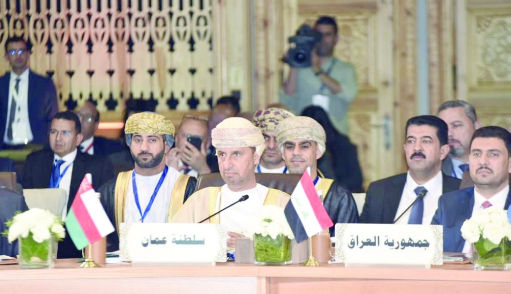 سلطنة عُمان تشارك في الدورة الـ 38 لمجلس وزراء العدل العرب