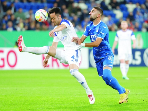 Yoshida says Japan 'can beat' Germany