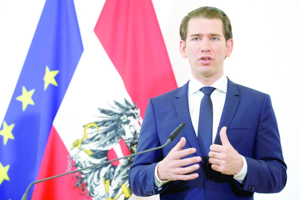 المستشار النمساوي السابق يرفض ربطه بقضية فساد